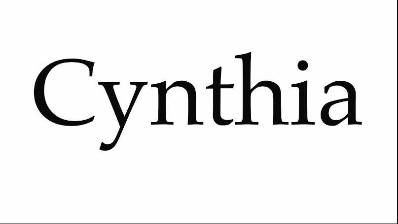 CYNTHIA