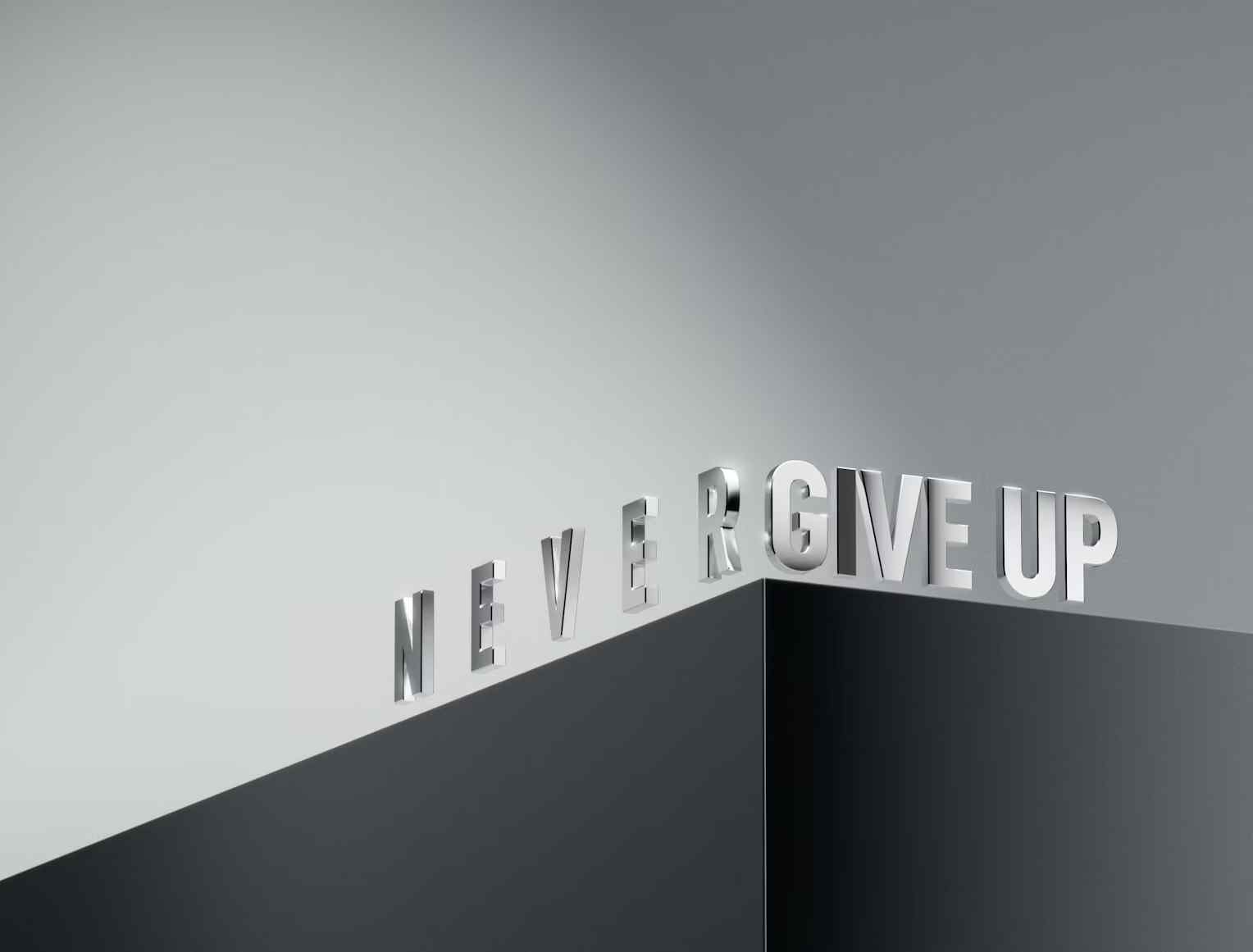 bible verses about not giving up